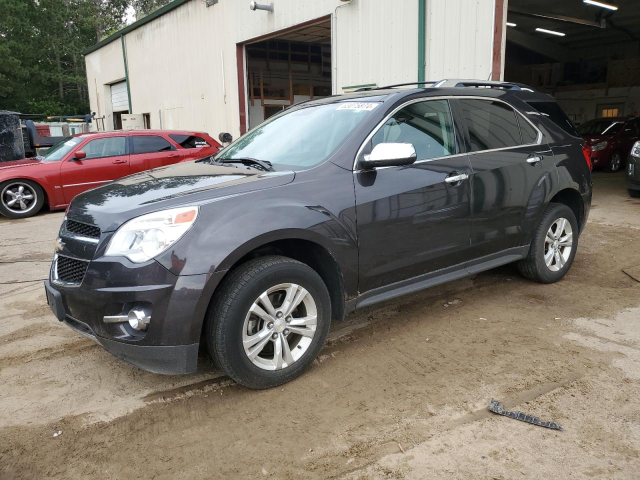 2013 Chevrolet Equinox Ltz vin: 2GNFLGEK3D6385031