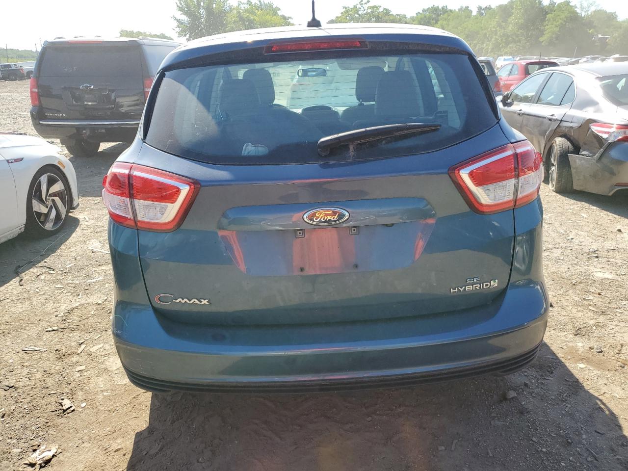 1FADP5AU2JL101655 2018 Ford C-Max Se