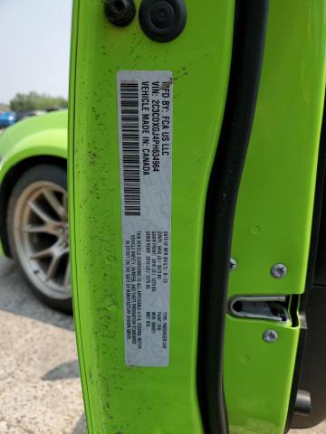 2023 DODGE CHARGER SC - 2C3CDXGJ4PH634964