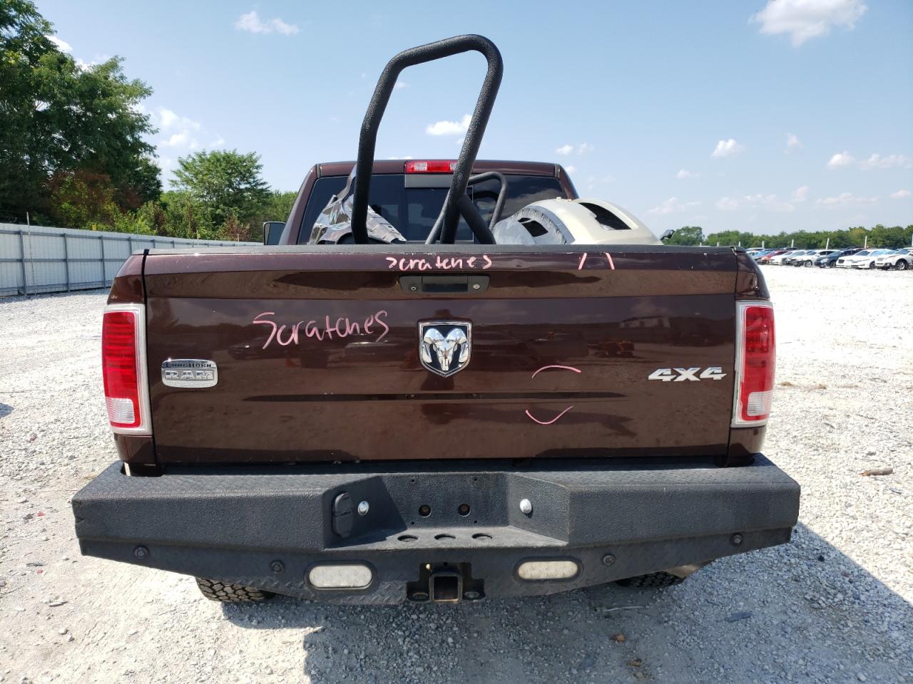 3C63R3FL2FG648988 2015 Ram 3500 Longhorn