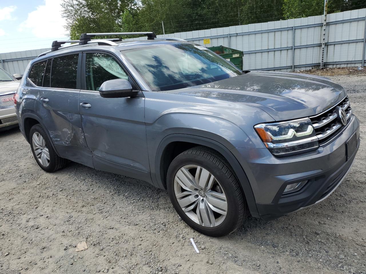 1V2UR2CA4KC504431 2019 Volkswagen Atlas Se