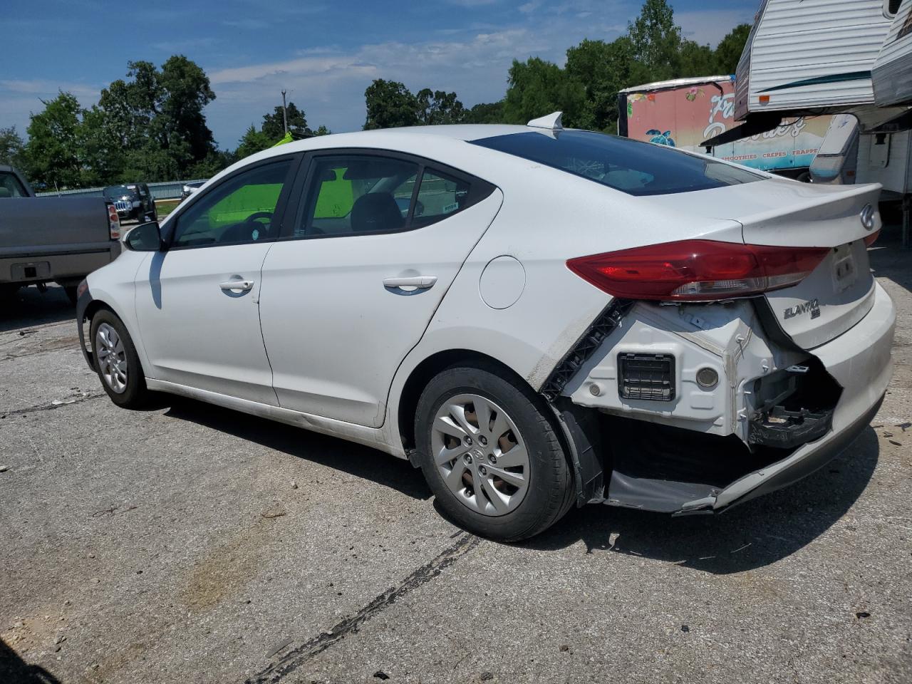 2017 Hyundai Elantra Se vin: 5NPD74LF9HH208204