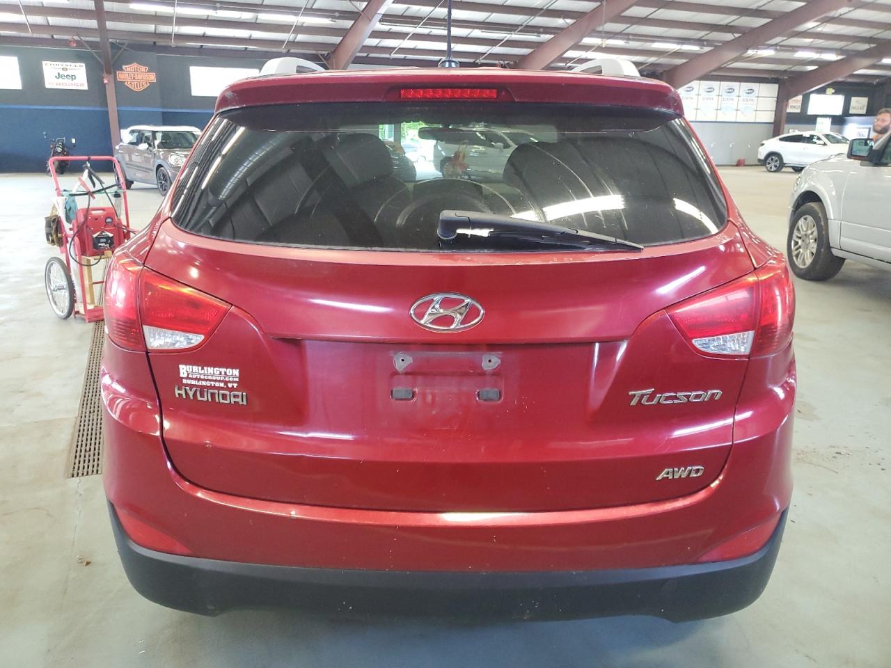 2013 Hyundai Tucson Gls vin: KM8JUCAC3DU680201