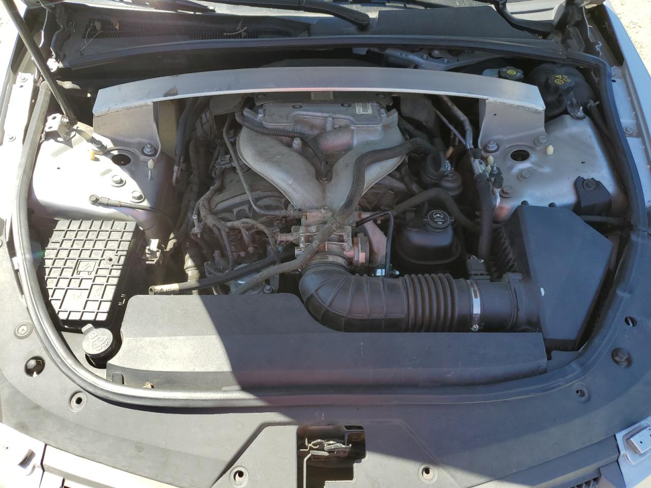 1G6DJ5ED6B0100598 2011 Cadillac Cts Performance Collection