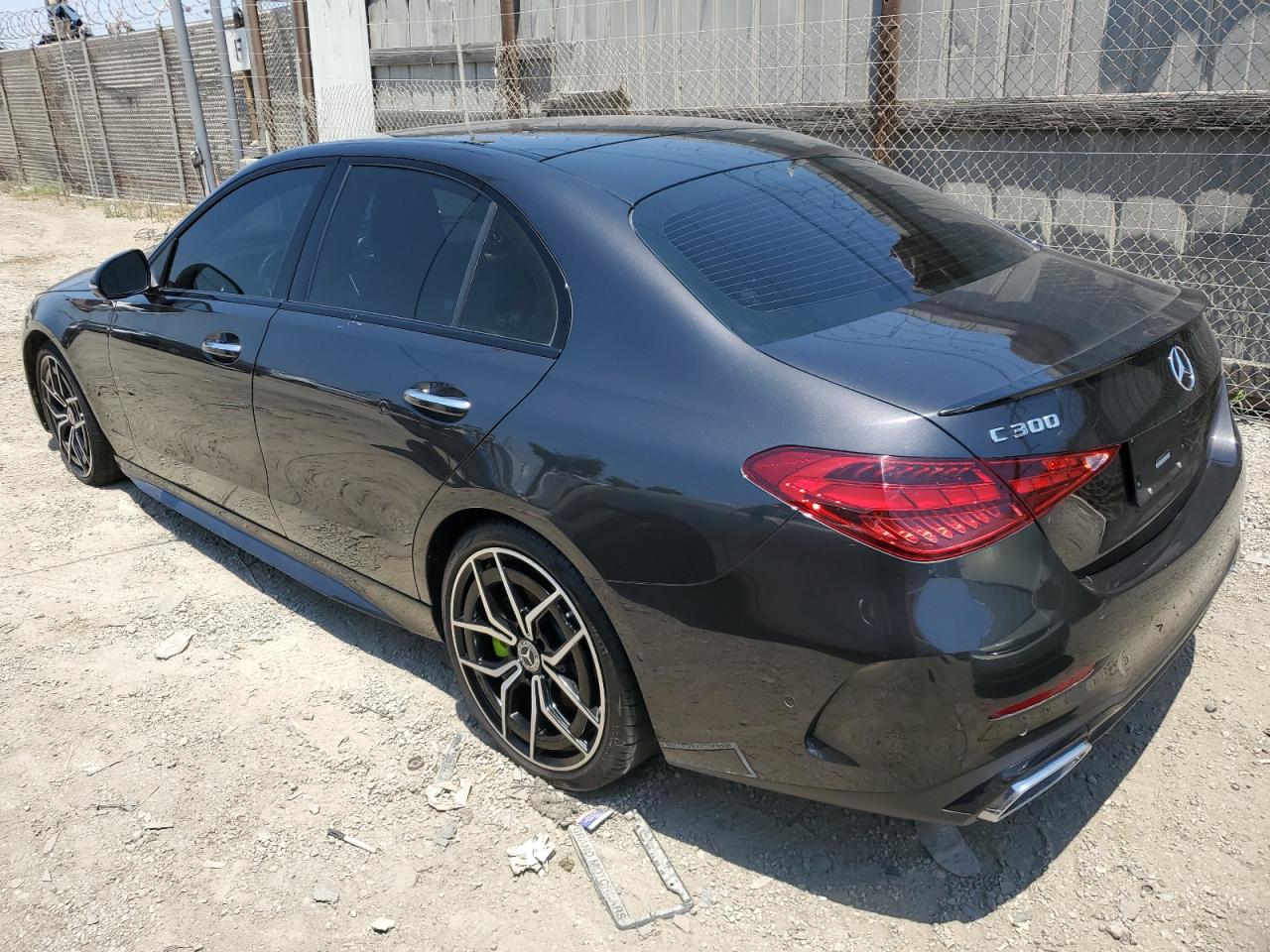 2022 Mercedes-Benz C 300 vin: W1KAF4GB1NR037844