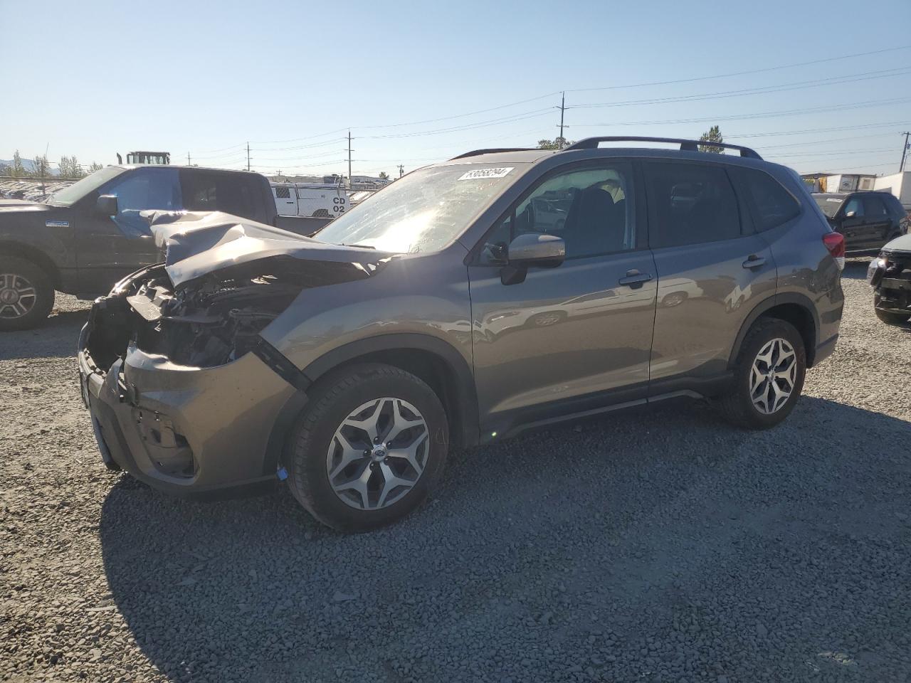 Lot #2853119326 2019 SUBARU FORESTER P