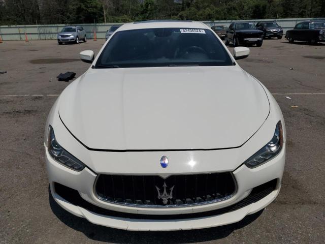 VIN ZAM57XSA0H1240585 2017 Maserati Ghibli no.5