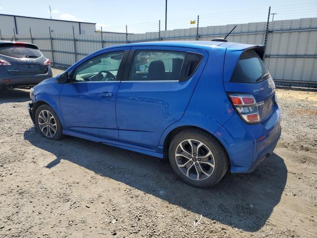 2017 CHEVROLET SONIC LT - 1G1JD6SBXH4141570