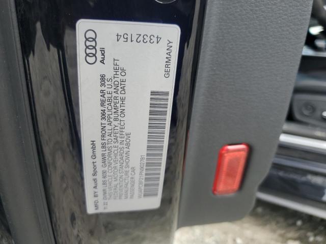 2023 AUDI RS7 - WUAPCBF21PN902781