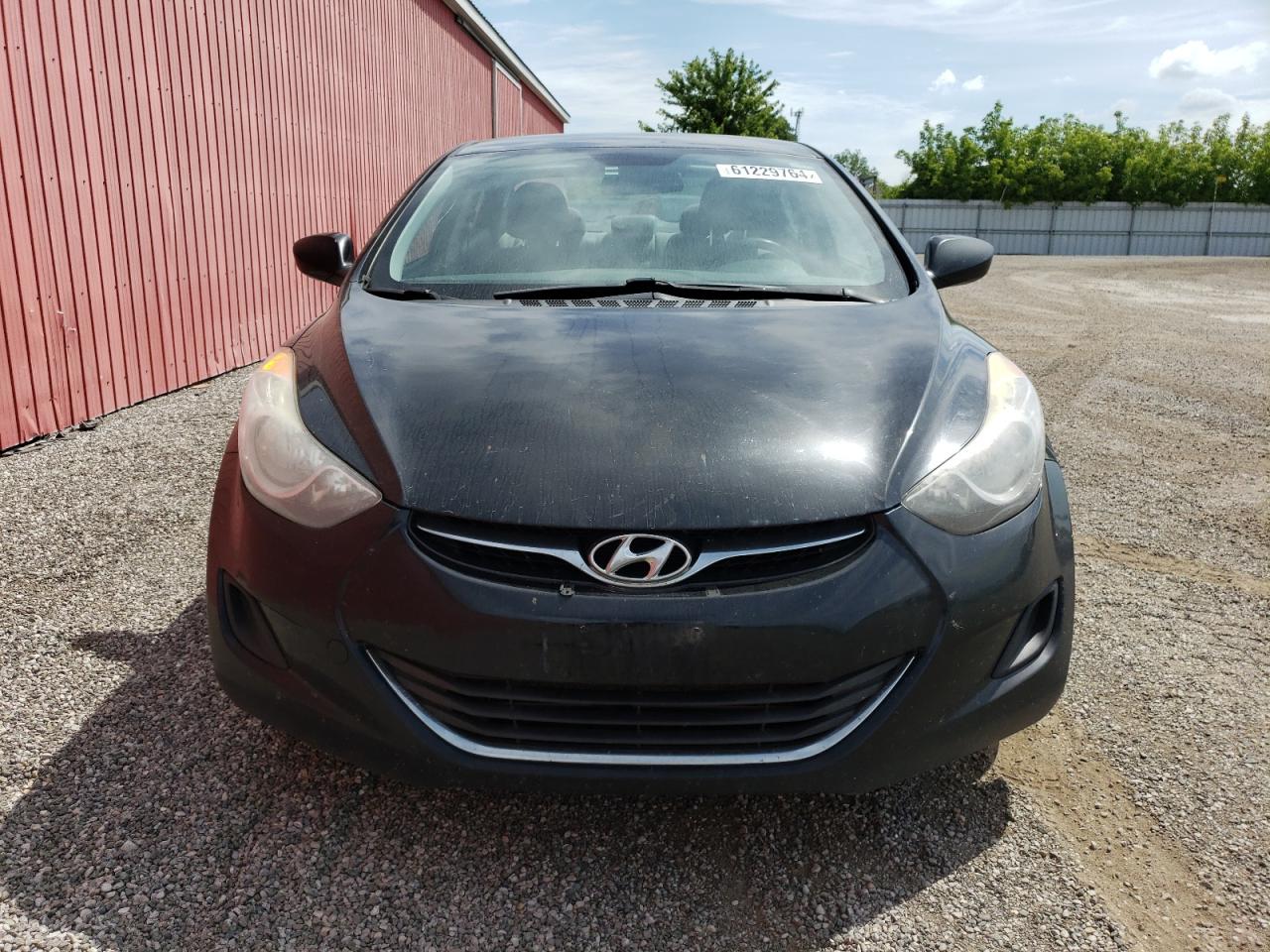 5NPDH4AE3DH233018 2013 Hyundai Elantra Gls