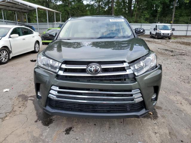 VIN 5TDDZRFH2KS979108 2019 Toyota Highlander, Limited no.5