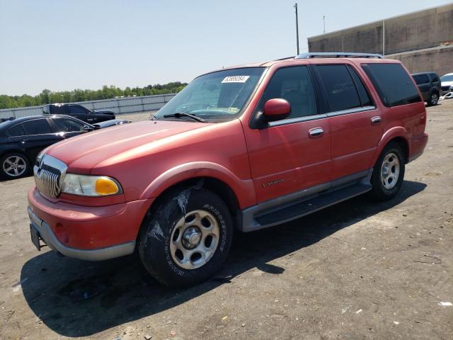 LINCOLN NAVIGATOR 2002 red 4dr spor gas 5LMFU28R82LJ08969 photo #1