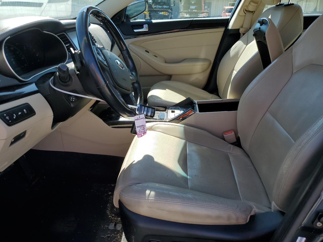 KNALN4D75F5175978 2015 Kia Cadenza Premium