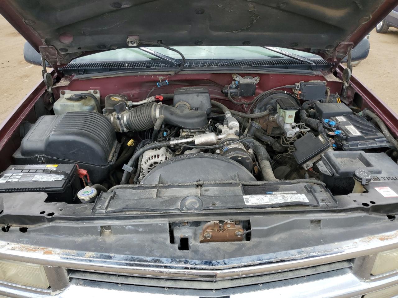 2GCEK19MXV1120010 1997 Chevrolet Gmt-400 K1500