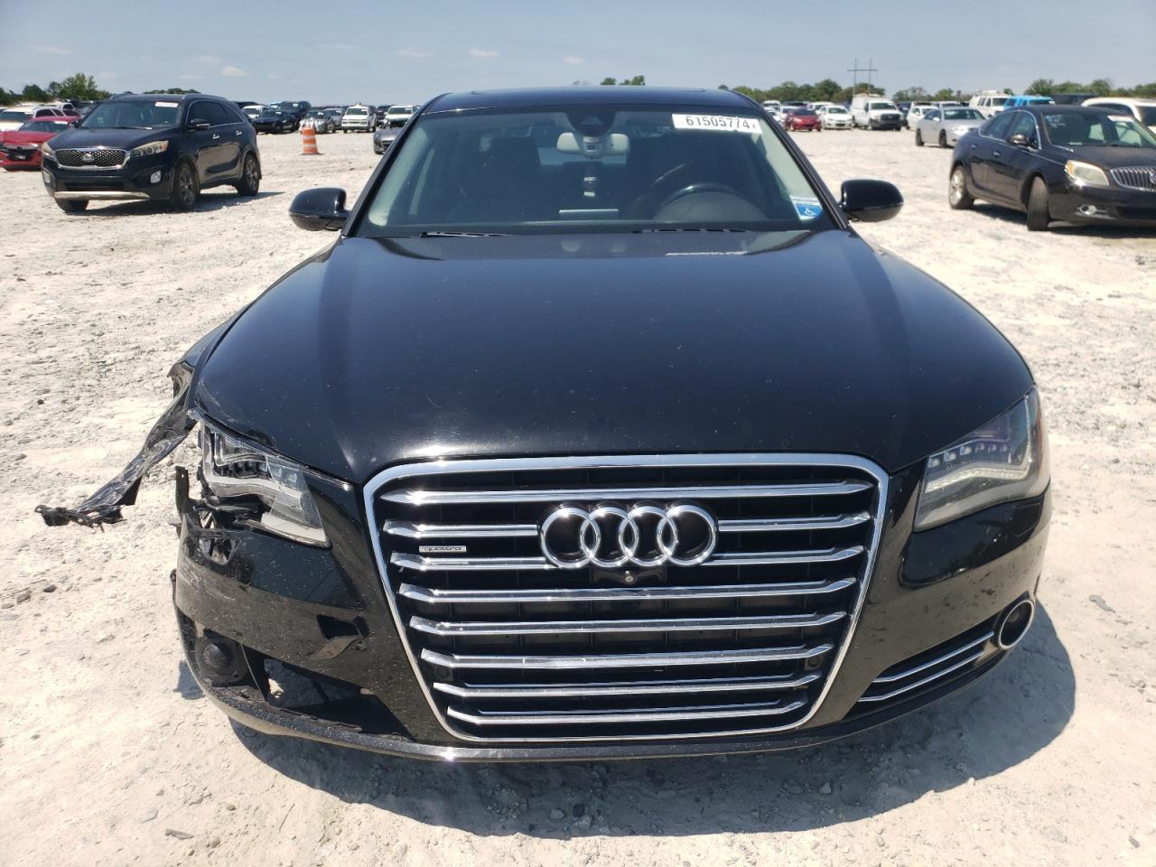 Lot #3028349782 2014 AUDI A8 L TDI Q