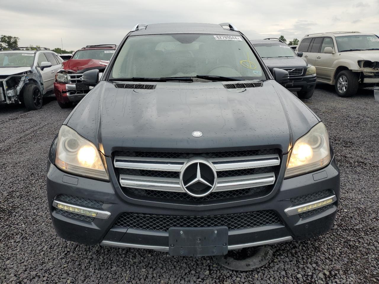 Lot #2988680290 2012 MERCEDES-BENZ GL 450 4MA