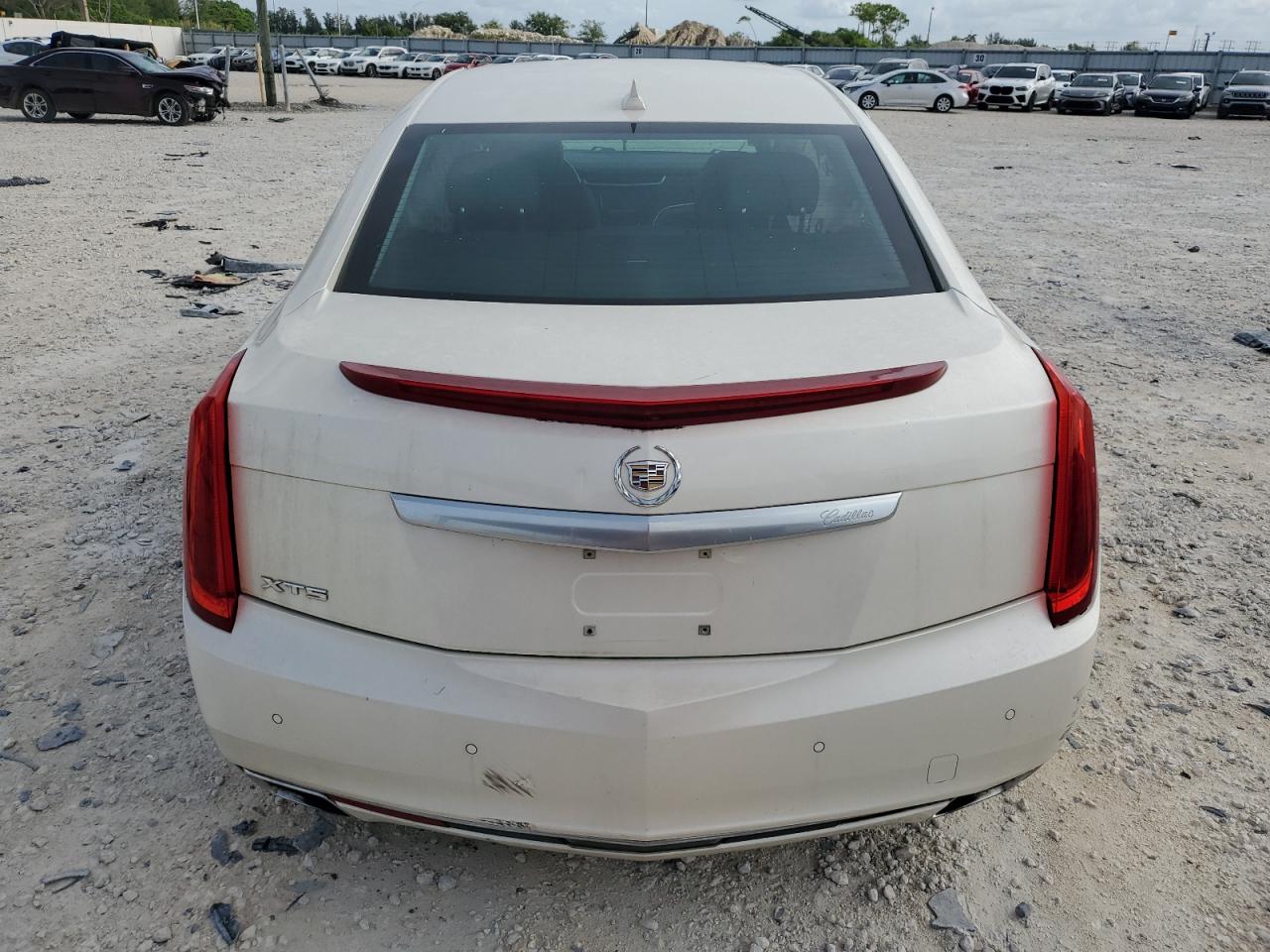 2G61M5S35E9314093 2014 Cadillac Xts Luxury Collection