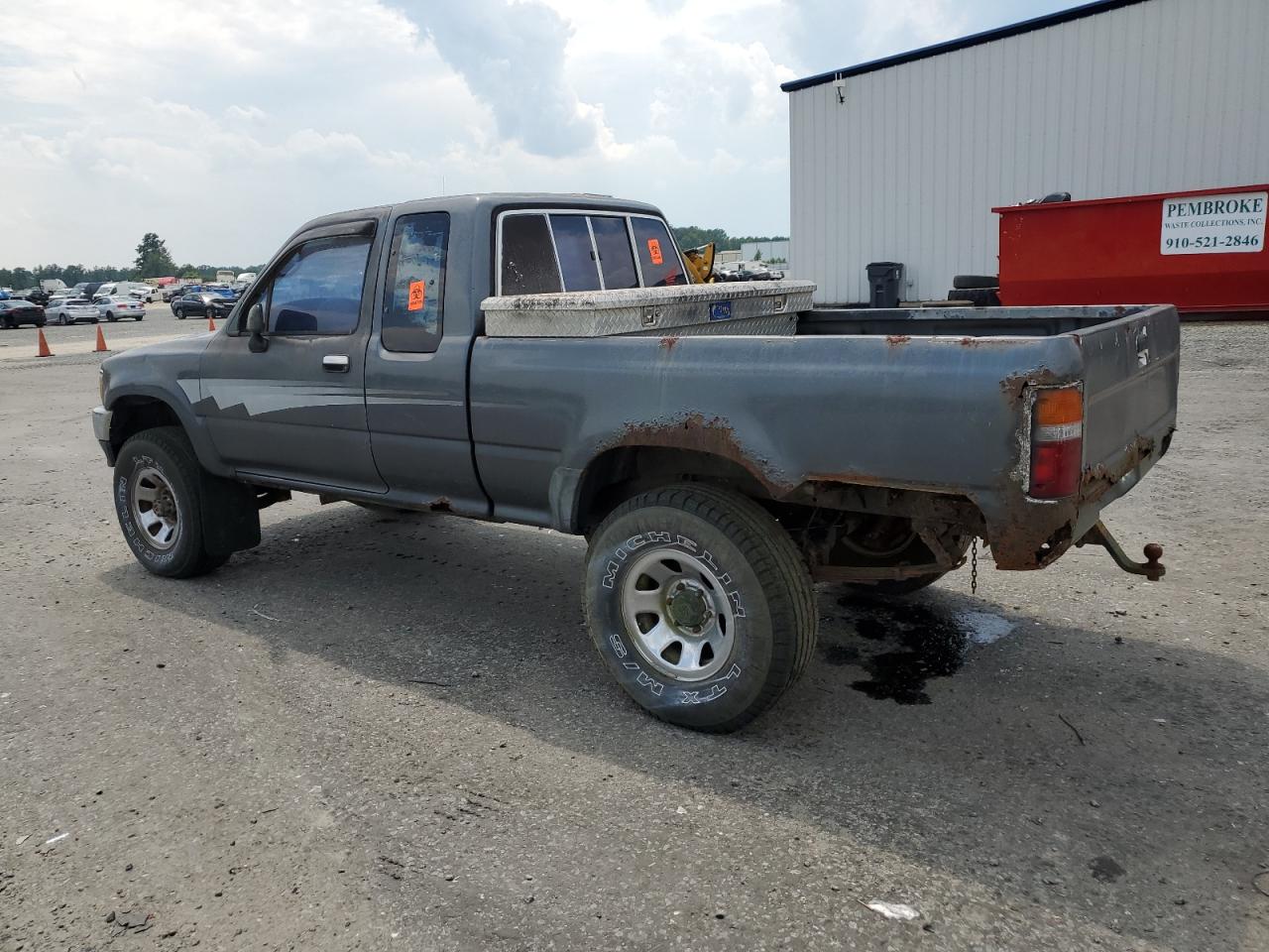 JT4RN13P2N6042259 1992 Toyota Pickup 1/2 Ton Extra Long Wheelbase Dlx