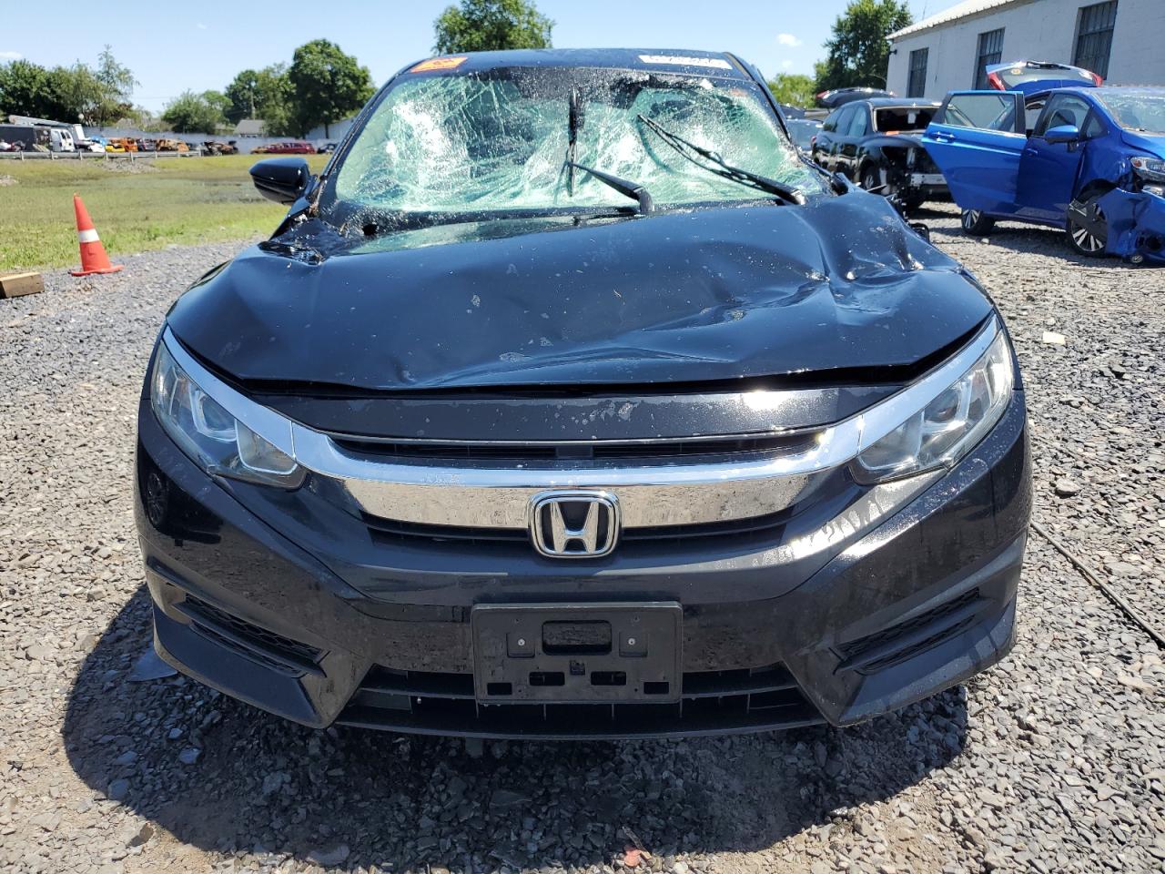 2017 Honda Civic Lx vin: 19XFC2F58HE203320