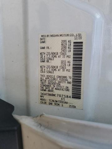 2021 NISSAN ROGUE SV - 5N1AT3BB8MC707584
