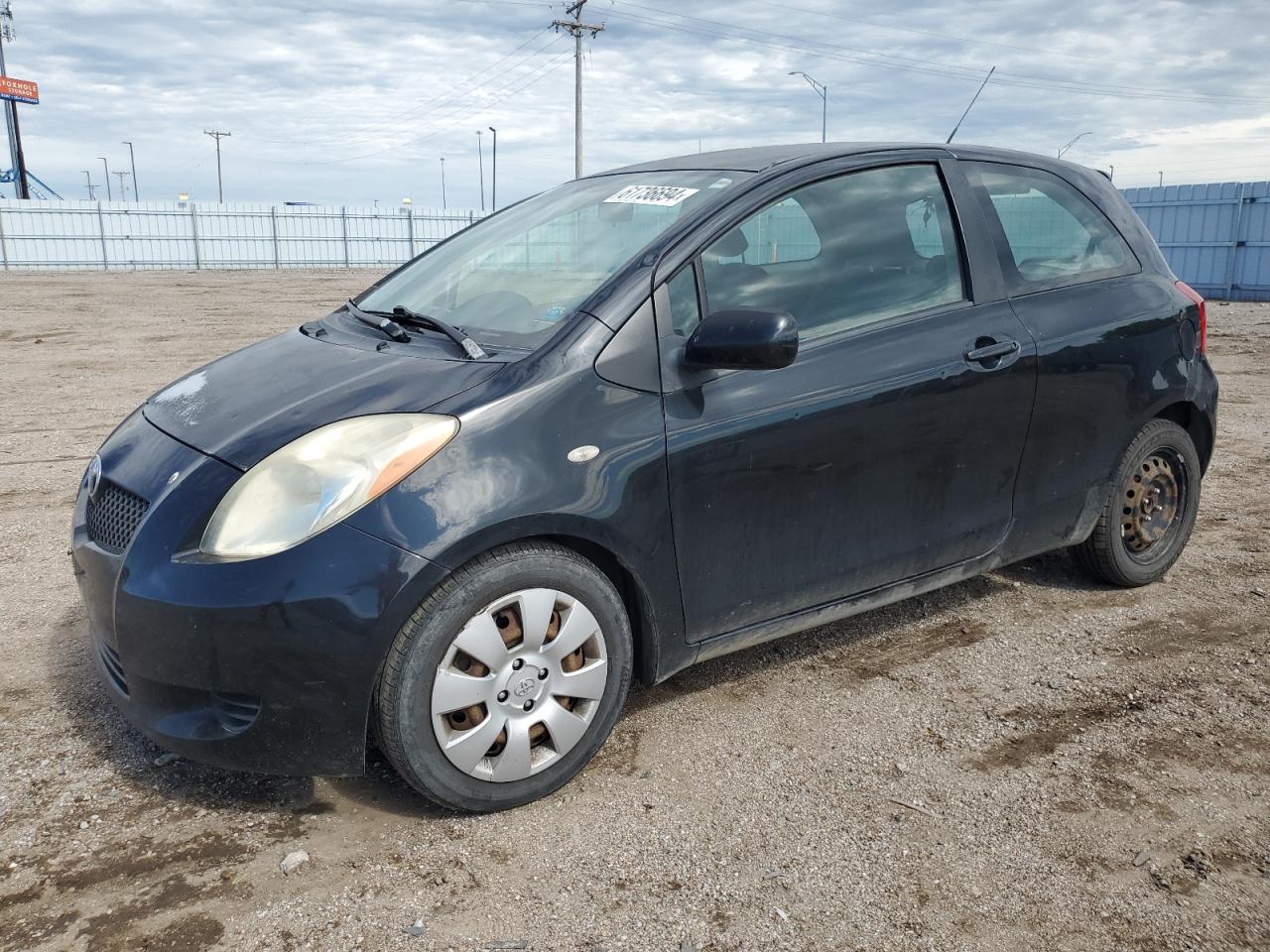 JTDJT923175077514 2007 Toyota Yaris