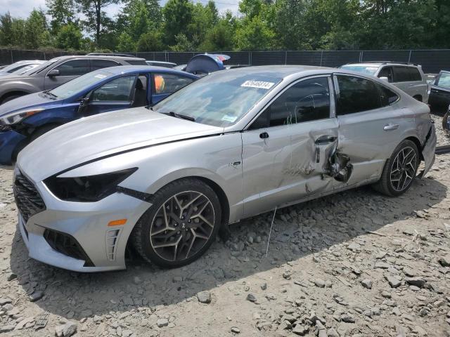 2021 HYUNDAI SONATA N L #3029353688