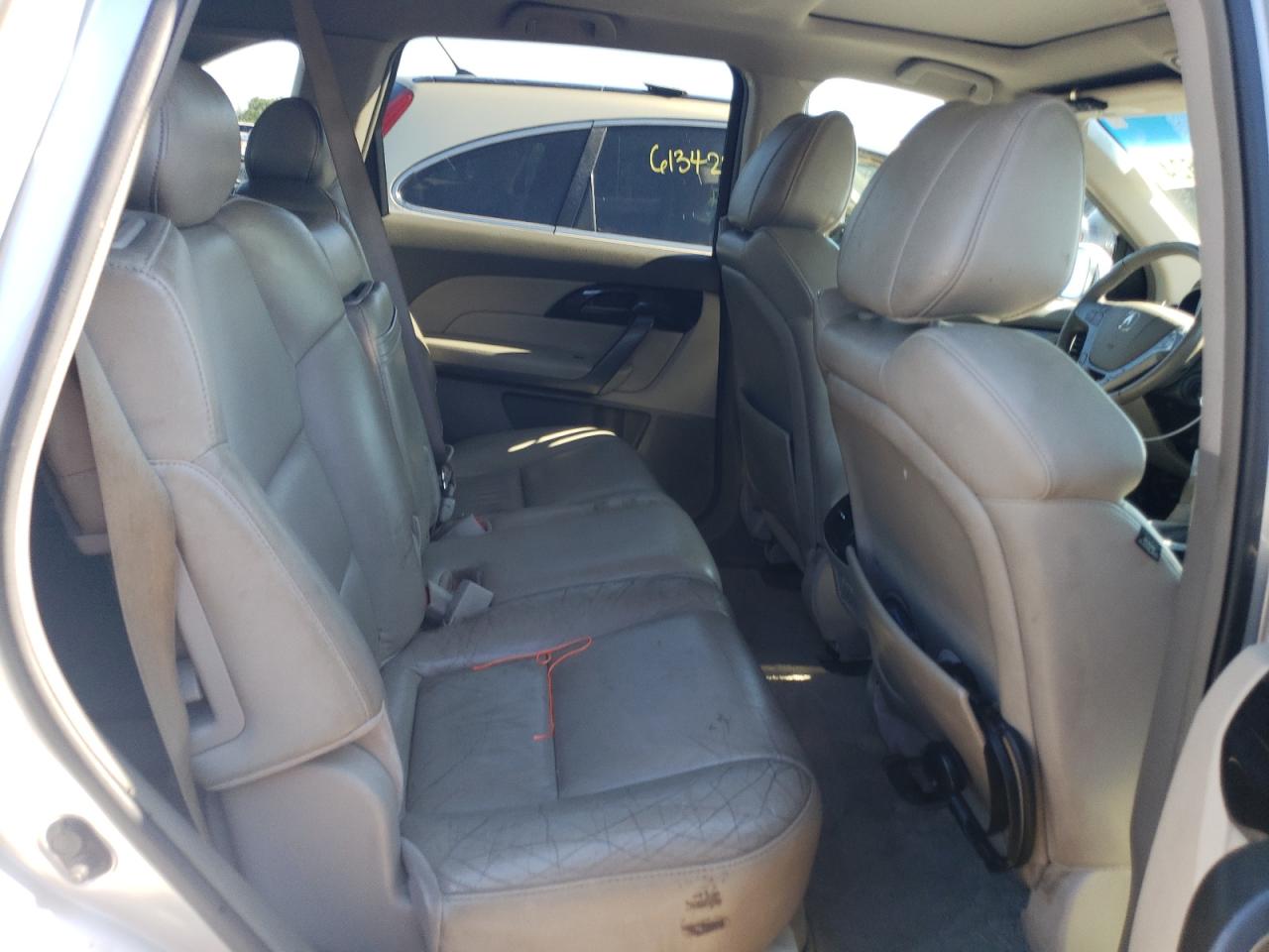 2HNYD284X9H531459 2009 Acura Mdx Technology