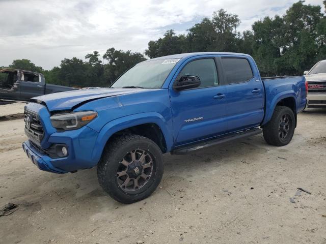 2018 Toyota Tacoma Double Cab VIN: 3TMAZ5CNXJM059781 Lot: 62493934