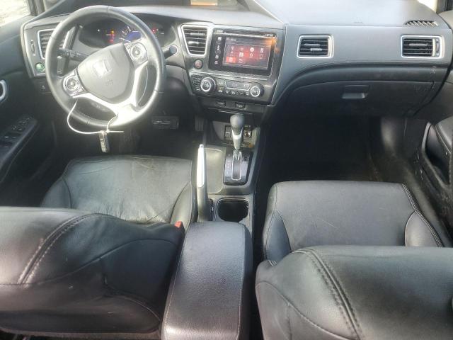 2015 HONDA CIVIC EXL - 19XFB2F98FE089175