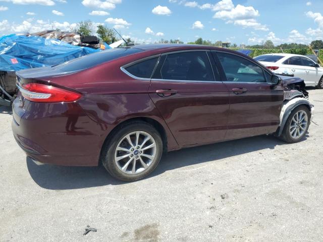 VIN 3FA6P0H7XHR411138 2017 Ford Fusion, SE no.3