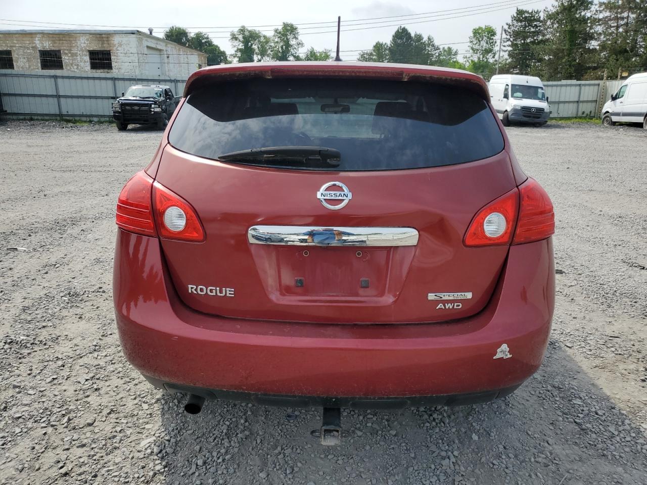 JN8AS5MV9CW396534 2012 Nissan Rogue S