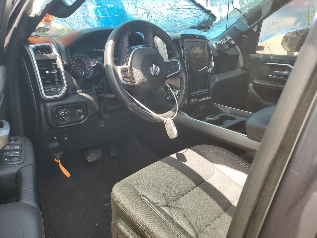 1C6SRFFT0MN727478 2021 Ram 1500 Big Horn/Lone Star