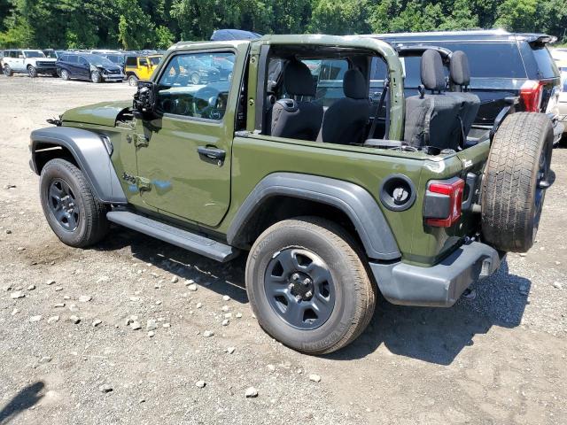 2022 JEEP WRANGLER S 1C4HJXAG8NW243547  65129714