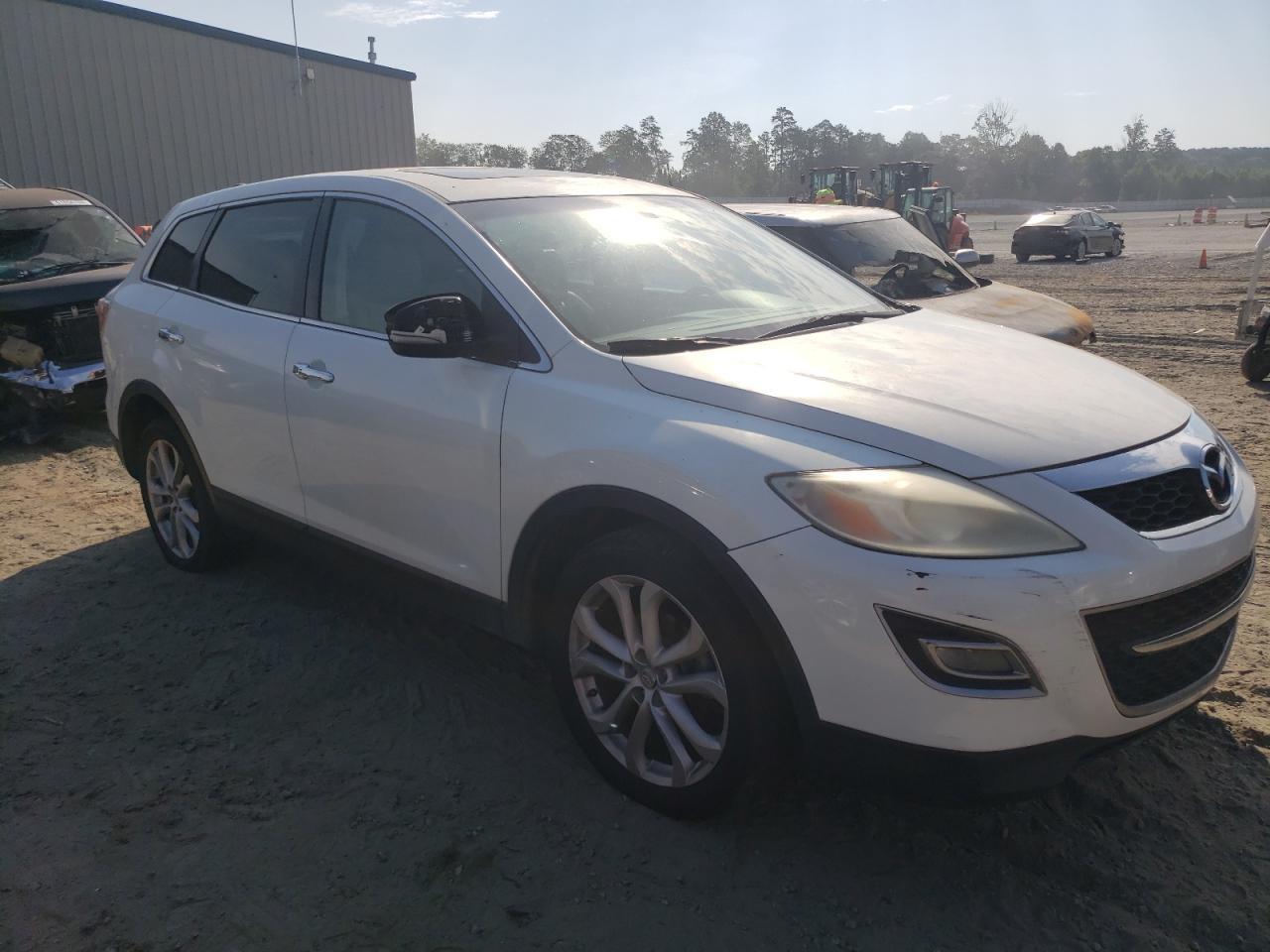 2012 Mazda Cx-9 vin: JM3TB2DA6C0351397