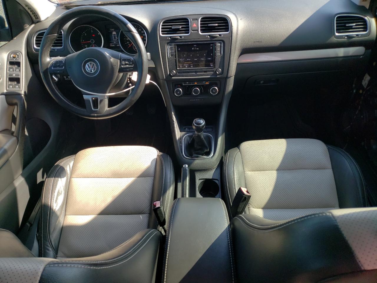 WVWNM7AJ9CW326326 2012 Volkswagen Golf