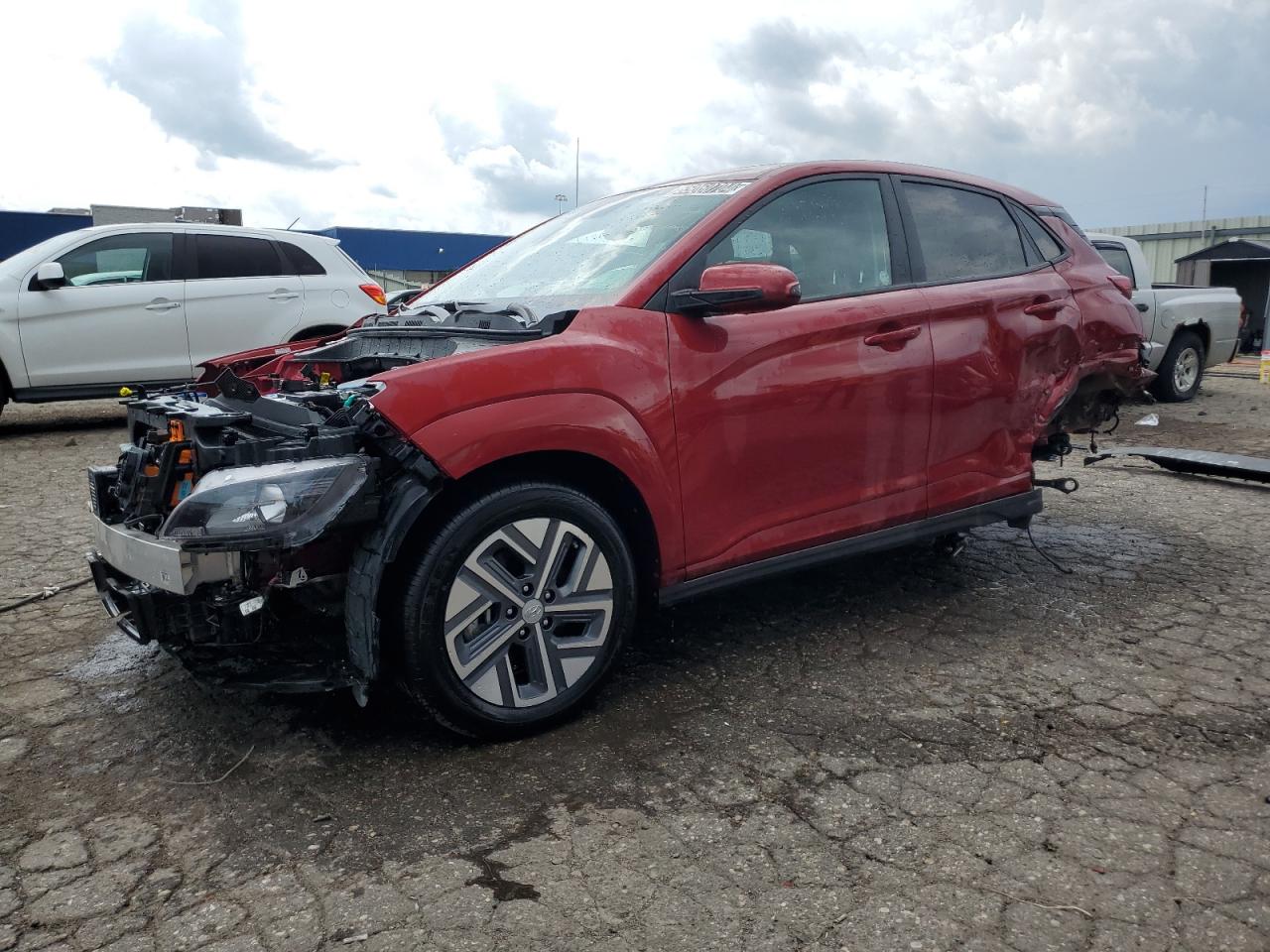 Lot #2869327695 2023 HYUNDAI KONA SEL