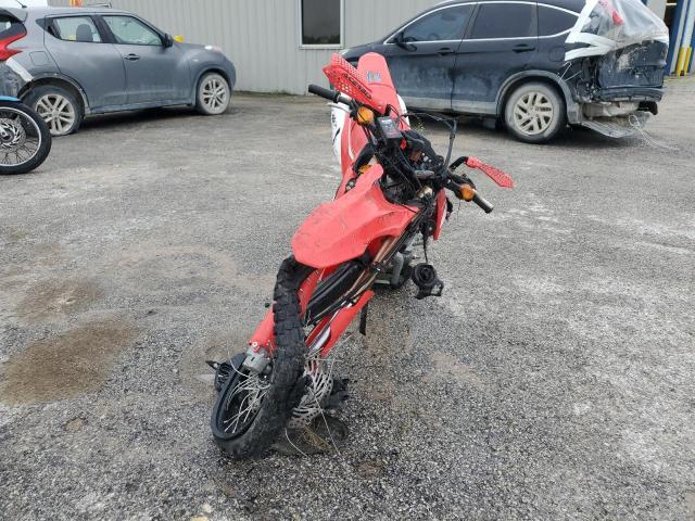 HONDA CRF250 LA 2019 red  gas MLHMD445XK5200308 photo #3