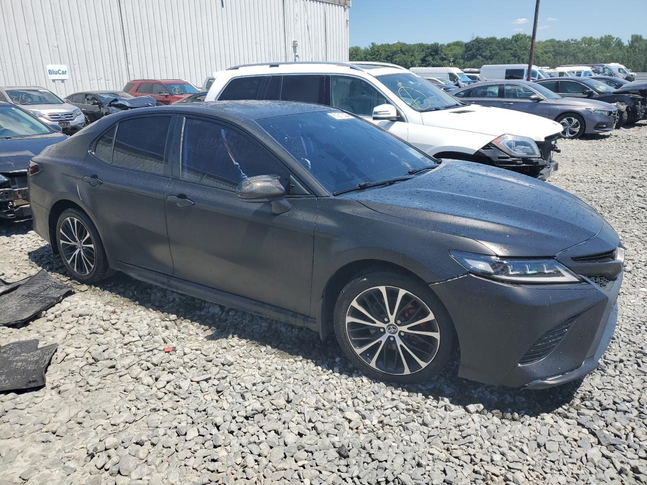 2019 Toyota Camry L vin: 4T1B11HK4KU853395