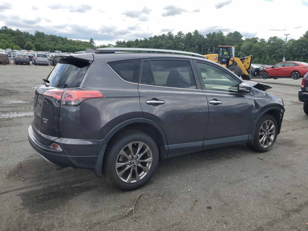 2018 Toyota Rav4 Limited vin: JTMDFREV6JJ738633