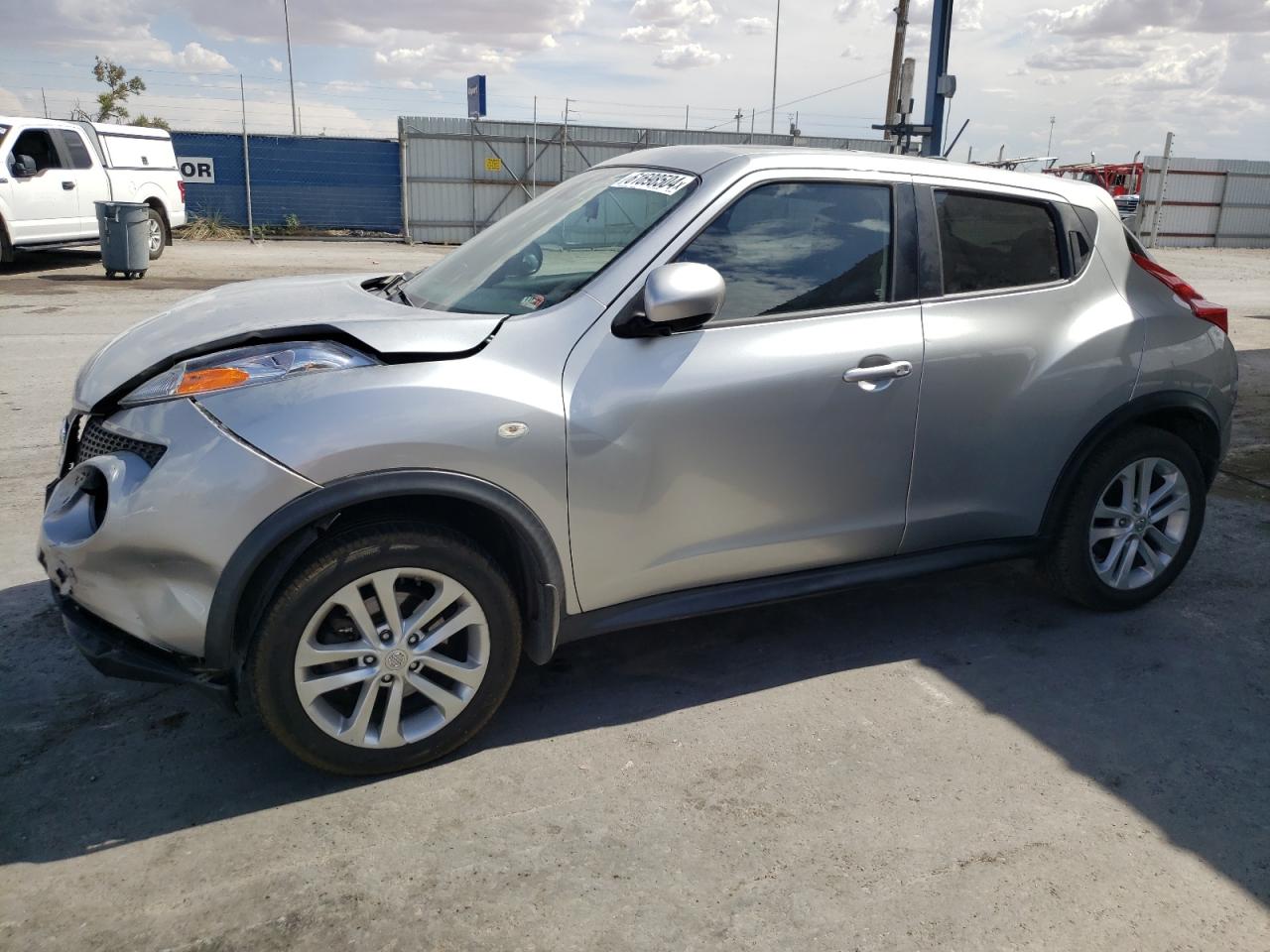 2012 Nissan Juke S vin: JN8AF5MV6CT110998