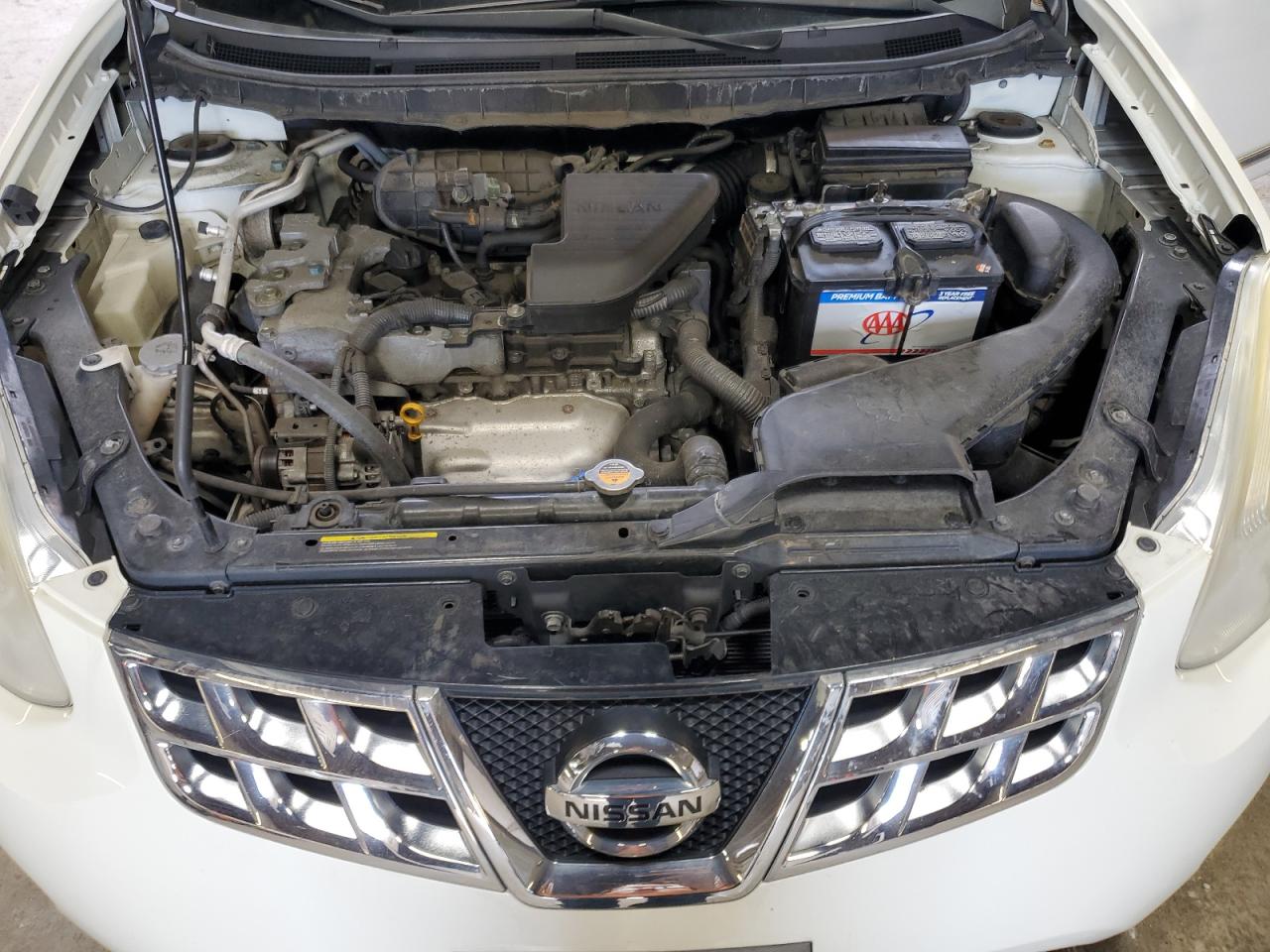 JN8AS5MV3CW367708 2012 Nissan Rogue S
