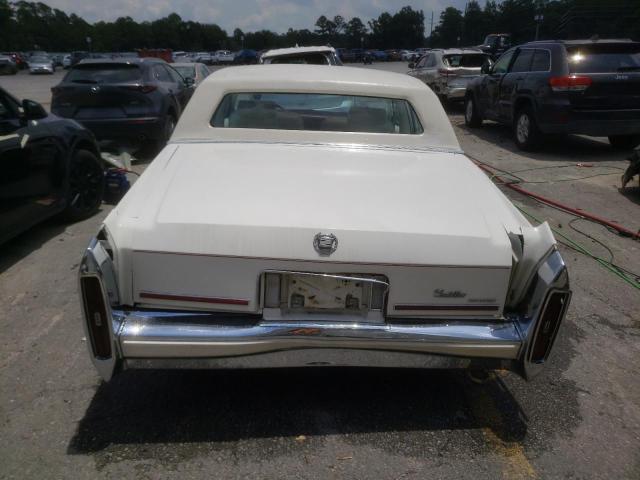 1G6DW51Y1J9718576 1988 Cadillac Brougham