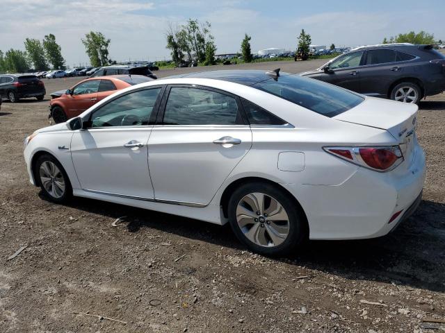 2013 Hyundai Sonata Hybrid VIN: KMHEC4A46DA097481 Lot: 62080114