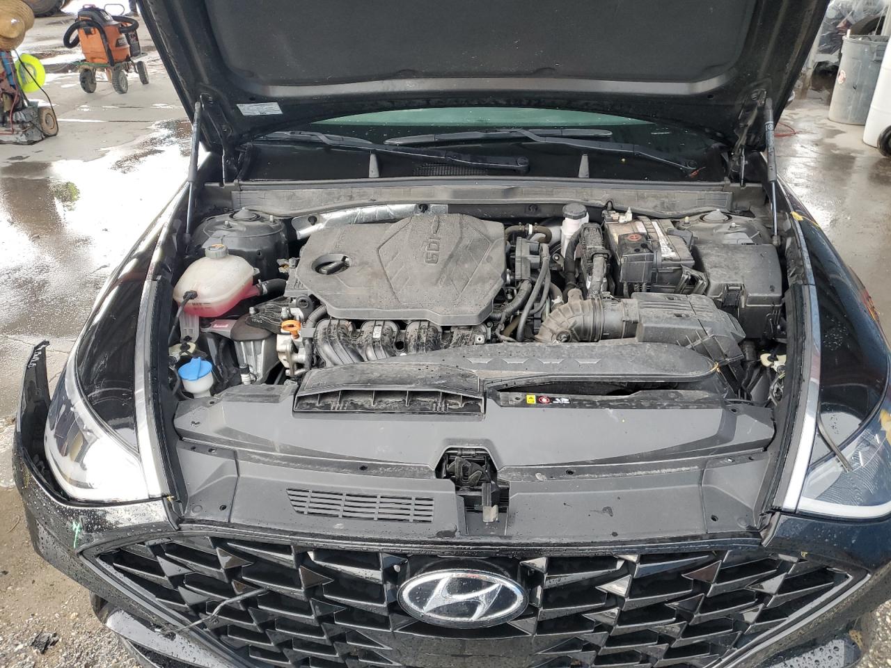 KMHL64JA9MA145723 2021 Hyundai Sonata Sel