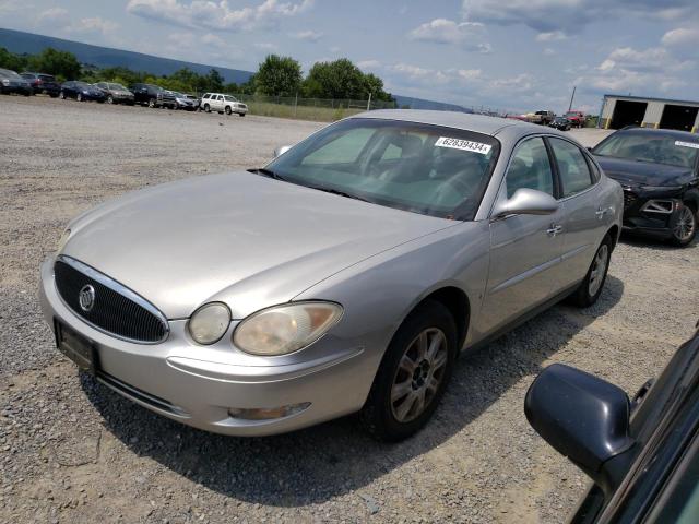 BUICK LACROSSE C 2007 silver sedan 4d gas 2G4WC582271197462 photo #1