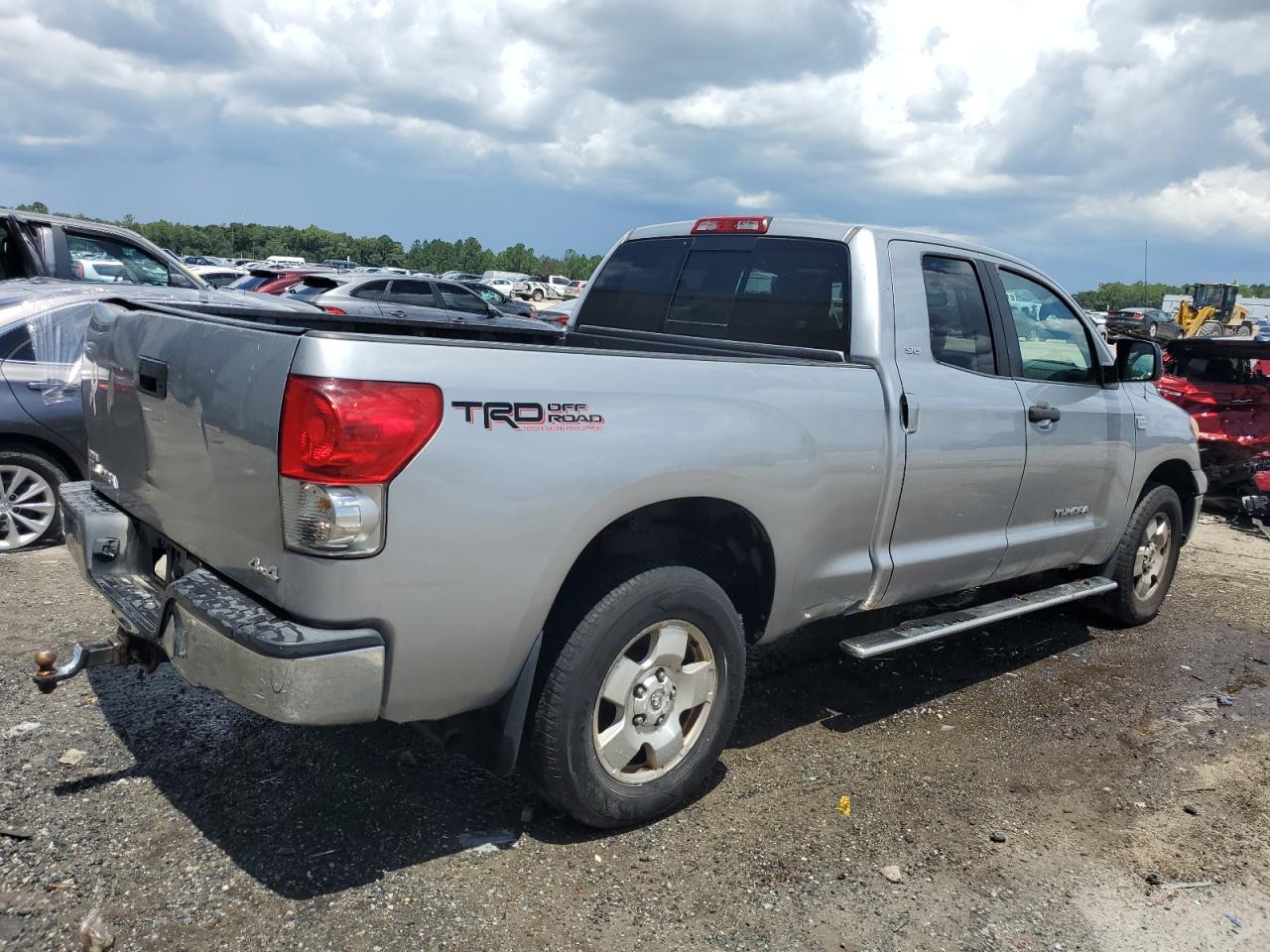 Lot #2994208348 2007 TOYOTA TUNDRA DOU