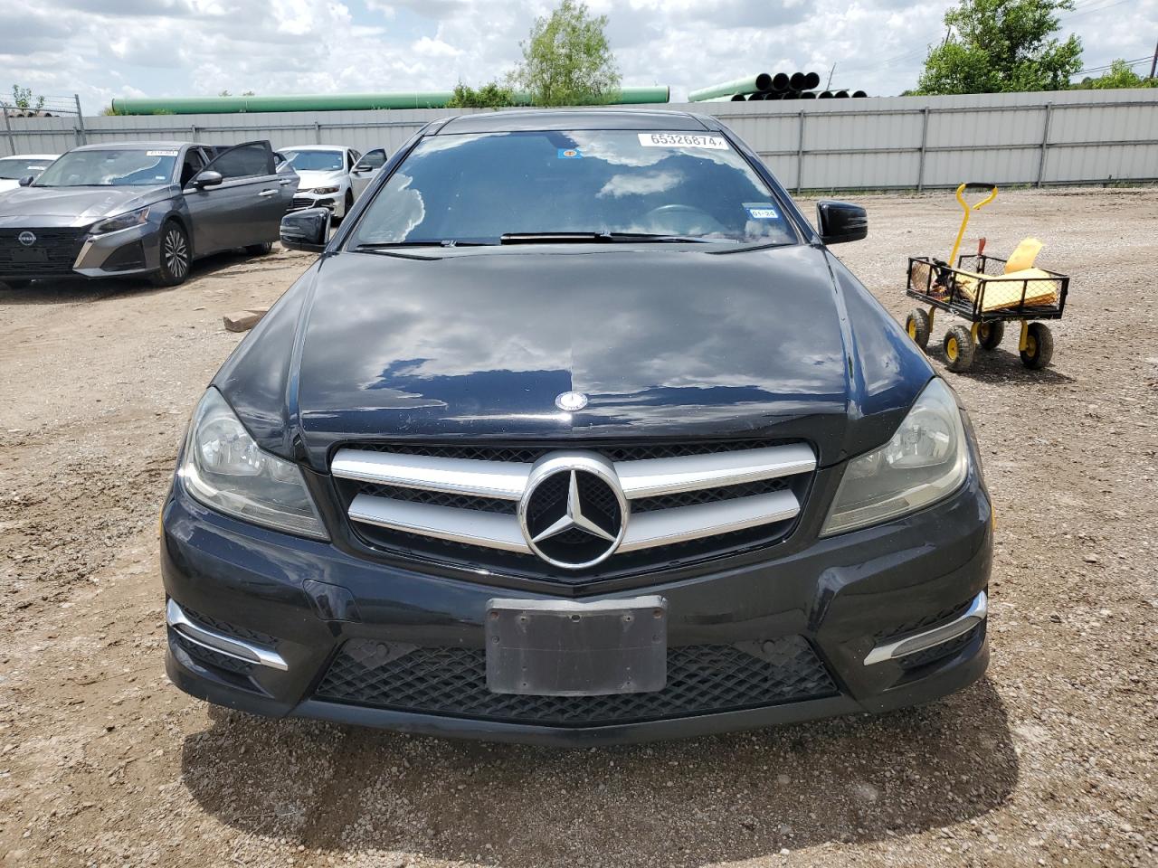 Lot #2869249165 2013 MERCEDES-BENZ C 250