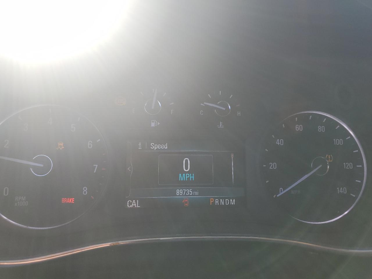 KL4CJESBXHB185321 2017 Buick Encore Preferred