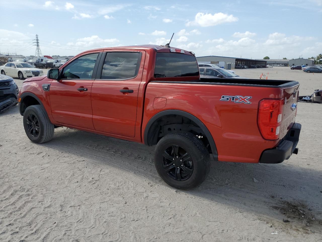 2022 Ford Ranger Xl vin: 1FTER4EHXNLD06940