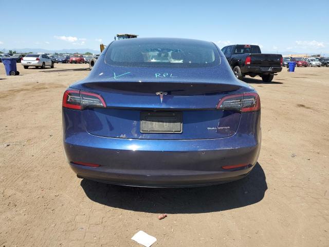 2022 Tesla Model 3 VIN: 5YJ3E1EB8NF323365 Lot: 62068794